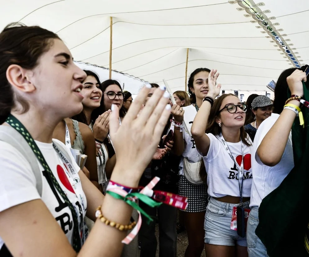 Trwa "katolicki Woodstock". Finał wydarzenia w weekend. Setki tysięcy osób spotkają się z papieżem