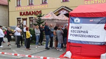 Kraska: 185 osób w Polsce z wariantem Delta. To prawie połowa wszystkich zakażeń COVID-19