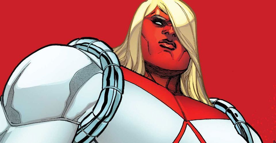 Zimowa Hulk - Rosjanie z Czarnej Wdowy wypiorą mózg She-Hulk. Oto efekt
