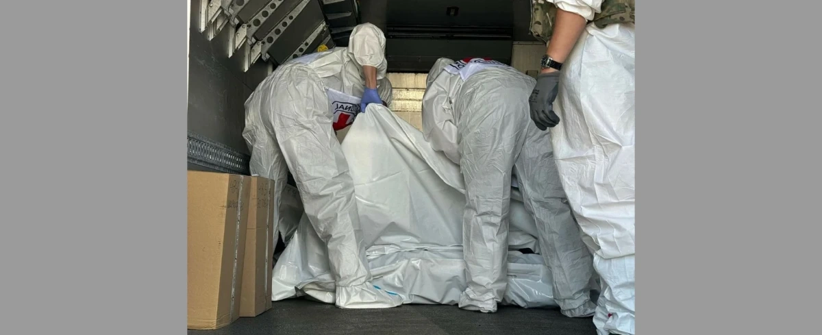 Granat ukryty w ciele poległego ukraińskiego żołnierza. To pierwszy taki przypadek