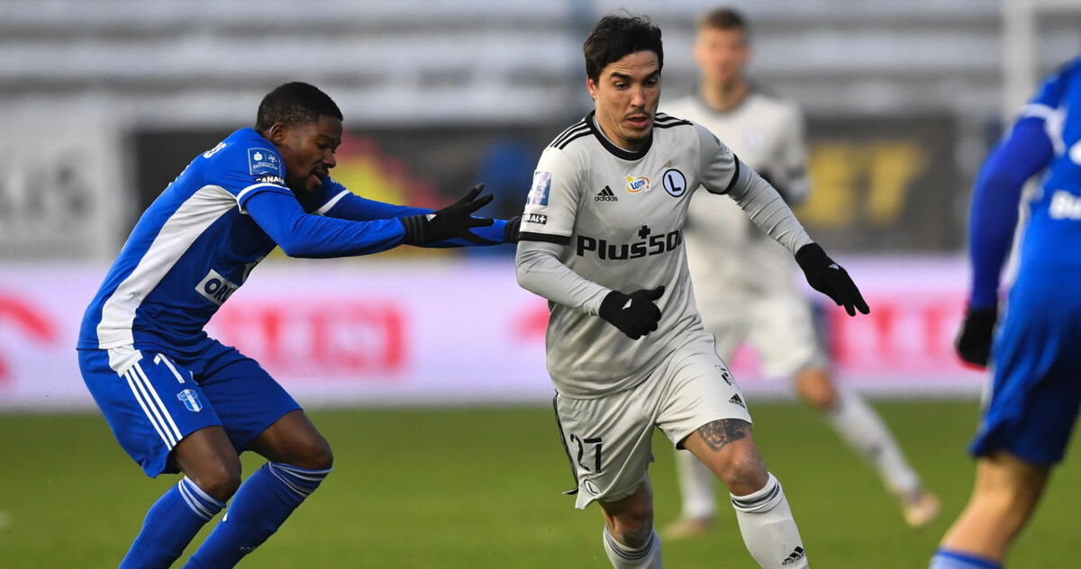 Ekstraklasa: Kolejna porażka Legii, mistrz Polski na ostatnim miejscu