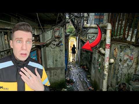 Spacer po Chińskich Slumsach