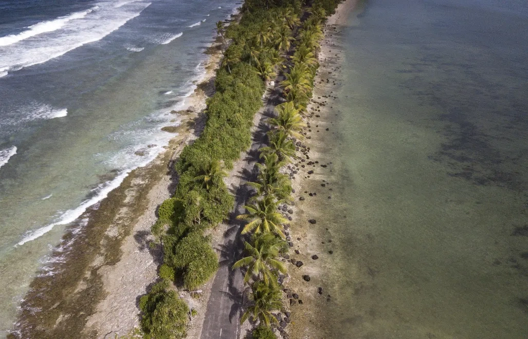 Australia na pomoc państwu, któremu grozi zatonięcie. Mieszkańcy składają wnioski w australijskiej loterii wizowej