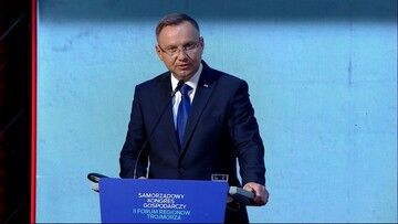 Andrzej Duda otworzył II Forum Regionów Trójmorza w Lublinie