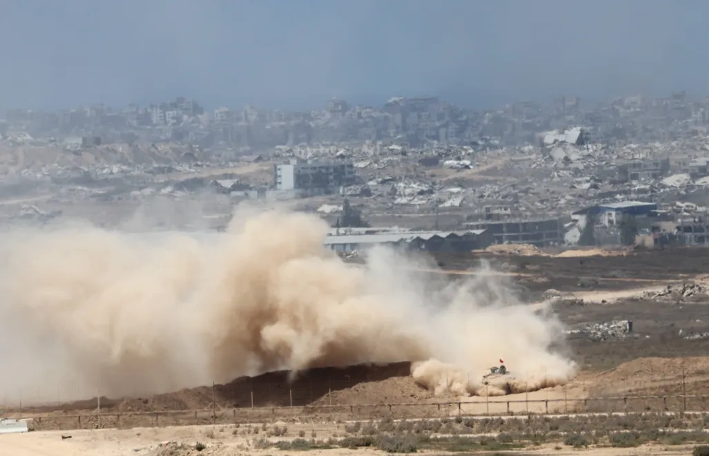 W 2024 r. zginęło 383 pracowników humanitarnych. Dane ONZ