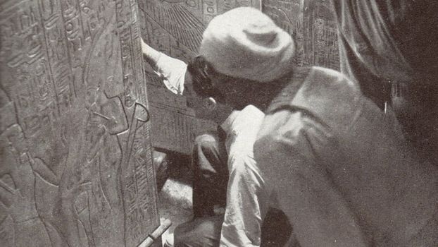 16 lutego 1923 roku Howard Carter odkrył grobowiec Tutanchamona » Historykon.pl