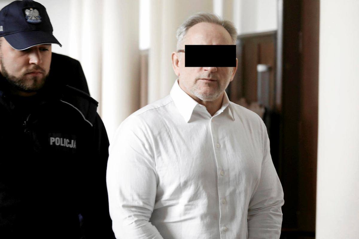 "Słowik" zatrzymany. Były boss mafii pruszkowskiej ujęty przez kontrterrorystów