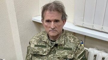 Wojna w Ukrainie. Medwedczuk za pieniądze informował Rosję o "prorosyjskich nastrojach" w Ukrainie