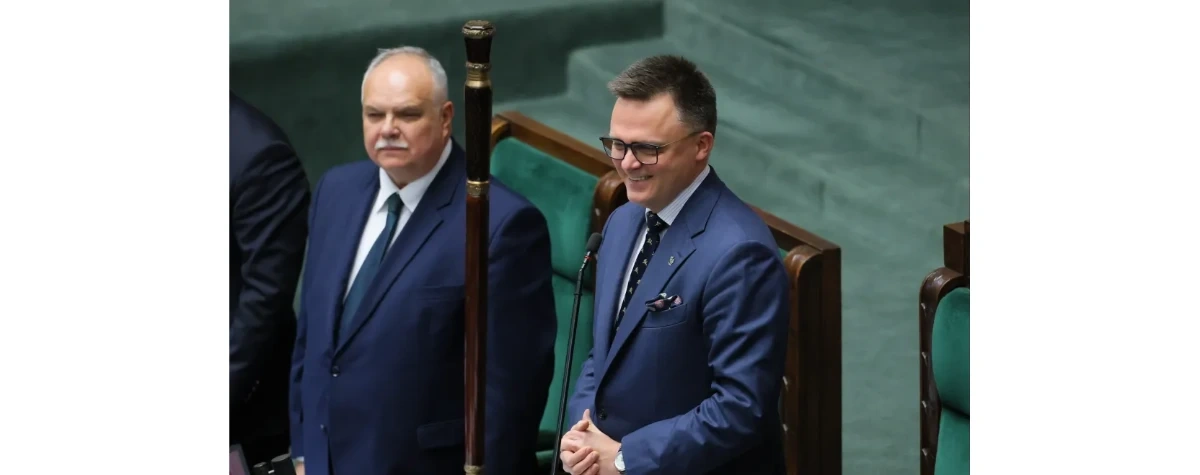 Szymon Hołownia na ostatnim posiedzeniu jako marszałek. "Dziękuję wam za wszystko"