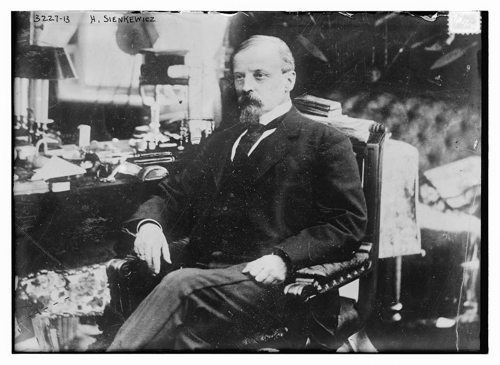 Mark Twain i prezydent USA byli nim zachwyceni. Polski pisarz nie miał sobie równych