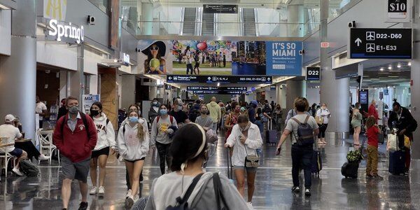 Otwarcie USA dla zaszczepionych