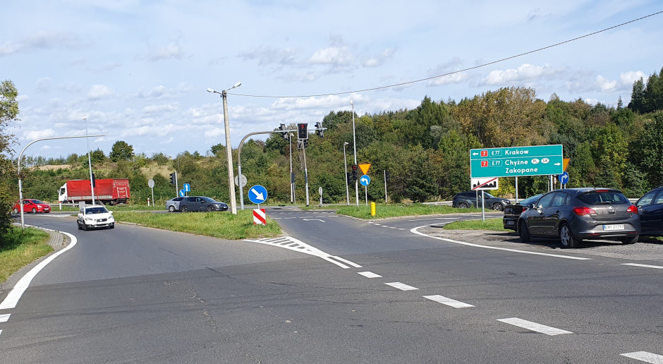 Przebieg "nowej Zakopianki" budzi sprzeciw samorządów. Droga ma mieć nawet 150 metrów szerokości