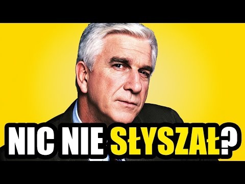LESLIE NIELSEN. BYŁ PRAWIE GŁUCHY I STAŁ SIĘ IKONĄ KOMEDII.