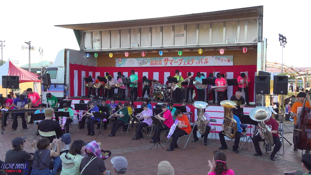 Takefu Shoko High School feat. Maki Takatsuki - Echizen City Summer Festival 2025, 2025-08-14