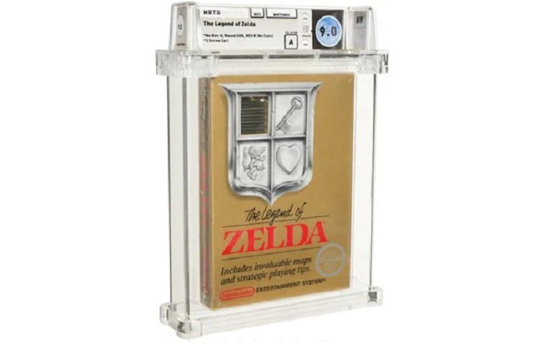 Rzadka kopia The Legend of Zelda sprzedana za miliony złotych
