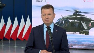 Szef MON podpisał umowę na dostawę 32 wielozadaniowych śmigłowców
