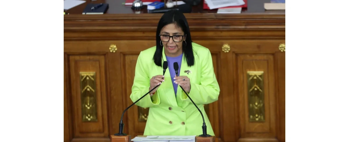 Delcy Rodriguez cementuje władzę w Wenezueli. Wymienia kluczowych urzędników na lojalne osoby