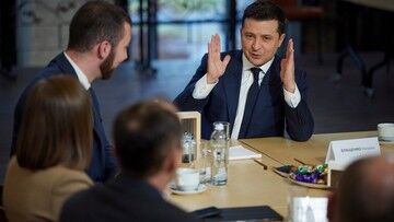 Ukraina. "Dla nas to wielka tragedia". Prezydent Wołodymyr Zełenski o Nord Stream 2