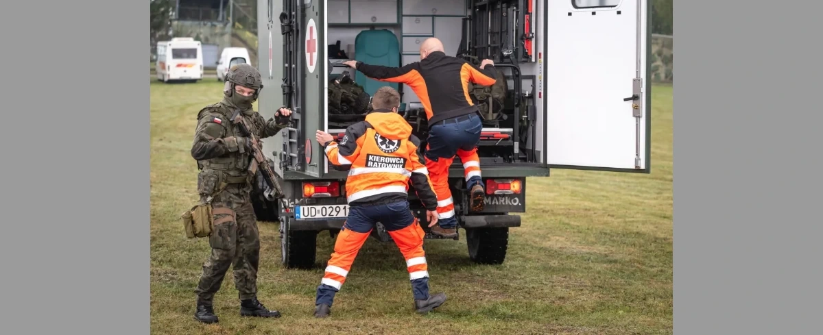 Ratownik medyczny: system ratownictwa w Polsce jest nieprzygotowany na katastrofy i wojnę [WYWIAD]