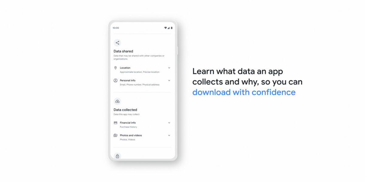 Sklep Google Play wprowadza nowe menu prywatności