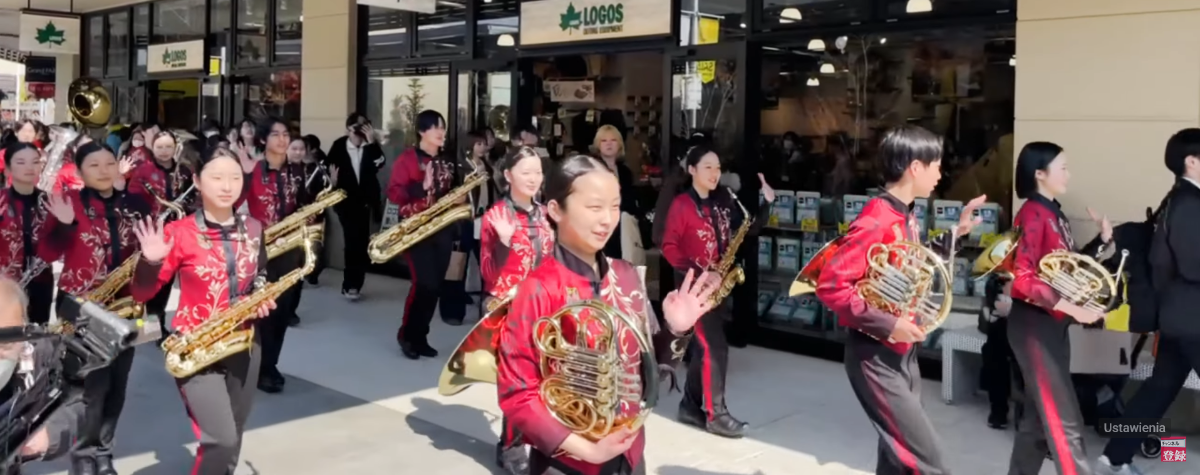 Hiroshima Shoyo High School - SPRING Concert 2025/Parade Edition, 2025-03-20