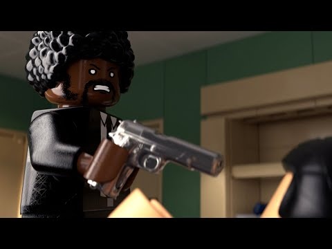 Lego Pulp Fiction: 'Say What Again!