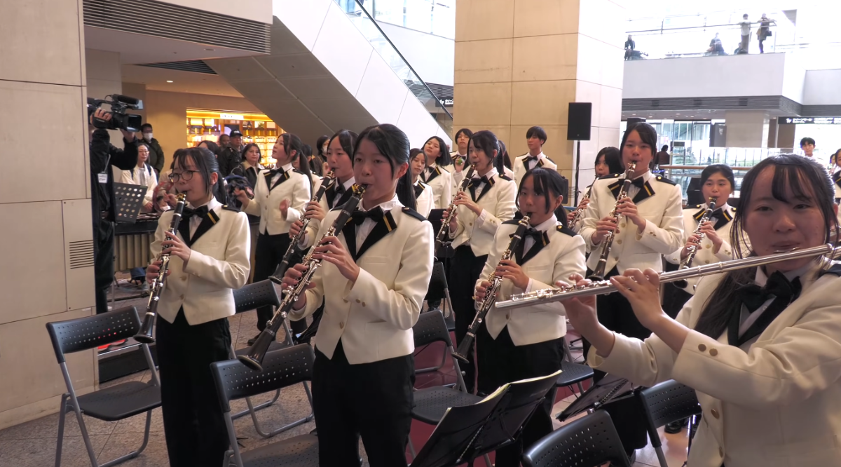 Hokuriku Gakuen High School - The 27th All-Japan High School Wind Ensemble Competition in Yokohama Promenade Concert, 2025-11-08