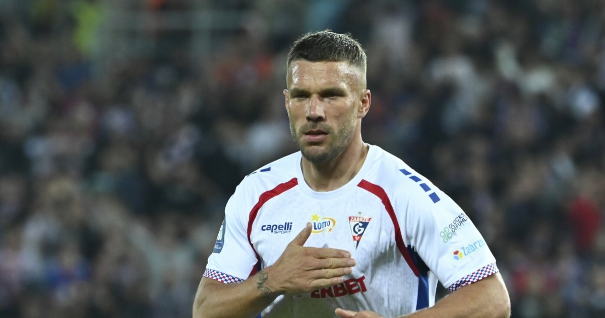 Co dalej z Górnikiem Zabrze? Lukas Podolski zbywany