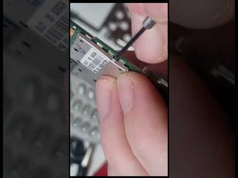 Próba uruchomienia zepsutej Motoroli T192