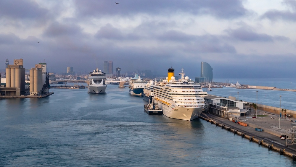 W Europie biorą się za wycieczkowce. Barcelona ogranicza liczbę zawinięć, Grecja wprowadza podatek