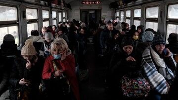 UNHCR: z Ukrainy uciekło już ponad 1,2 mln uchodźców wojennych