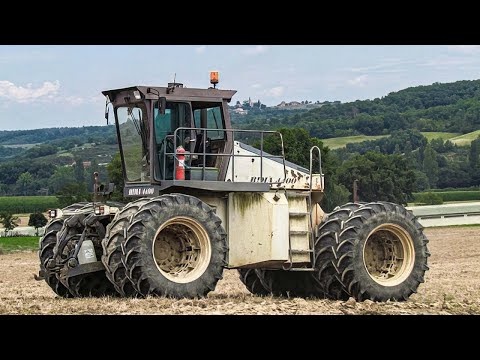 Historia ciągników BIMA - Nietypowe traktory z Francji 🇫🇷