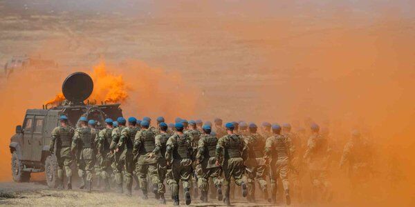Wiceszef MSZ Rosji ostrzega: Jesteśmy gotowi na działania militarne