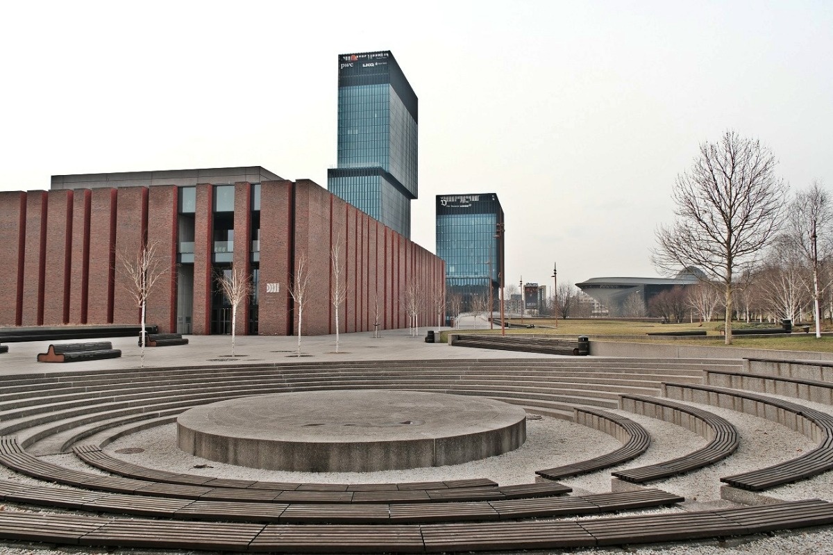 Katowice Strefa Kultury Marcowy Foto Spacer Fot. Piotr Witowski / Urokliwy Śląsk / Śląsk Jest Prze Śliczny