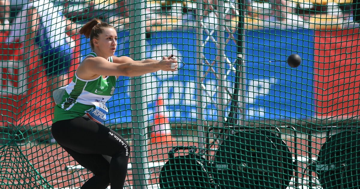Lekkoatletyczne MP: Sarna i Dobek ze złotem na 800 m. Kopron najlepsza w młocie