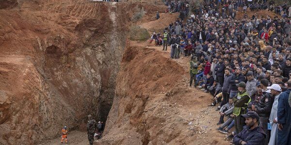 Maroko. Nie udało się uratować chłopca uwięzionego w studni