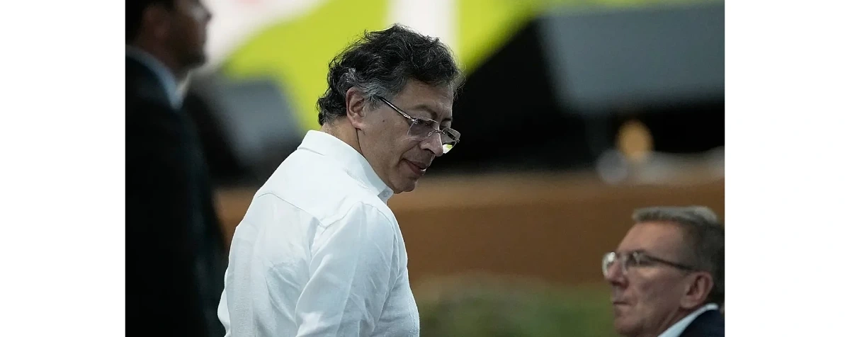 Prezydent Kolumbii: "To nie Rosja, lecz klimat jest największym wrogiem świata"