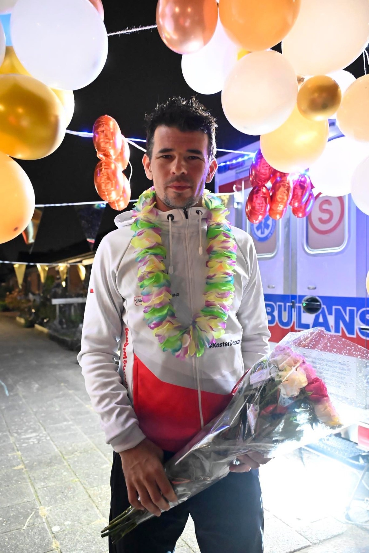 Adrian Kostera pobił rekord świata w najdłuższym biegu bez snu!