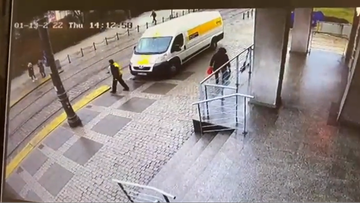 Poznań. Zaatakował kuriera, wbijając mu igłę strzykawki w plecy. W środku była nieznana substancja