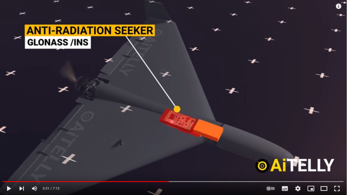 Jak działa irański dron kamikaze Shahed 136