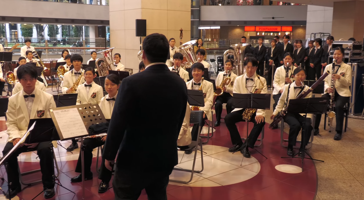 Komazawa University High School  - The 27th All-Japan High School Wind Ensemble Competition in Yokohama Promenade Concert, 2025-11-08