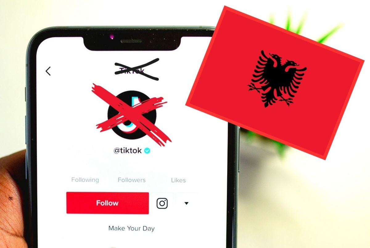 Albania banuje TikToka na rok. Powodem jest tragiczna śmierć 14-letniego chłopca