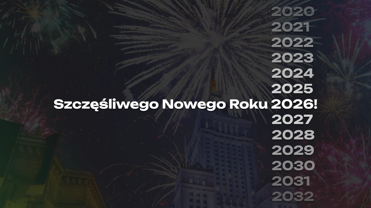 Szczęśliwego Nowego Roku 2026!
