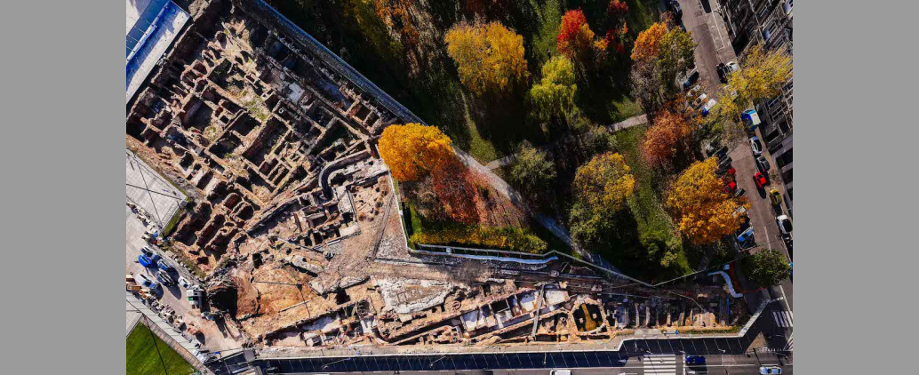 Kolejny etap badań archeologicznych na terenie dawnego Pałacu Brühla w Warszawie
