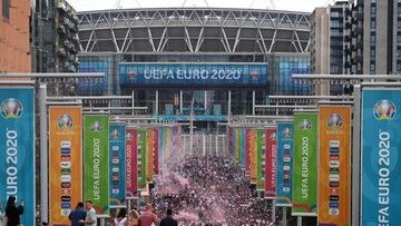 Finał Euro 2020 na Wembley. Włochy-Anglia w niedzielę o 21