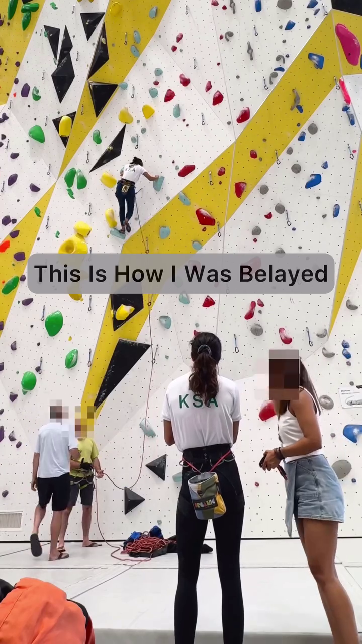 Wypadek Sary Alqunaibet na zgrupowaniu saudyjskiej kadry | wspinanie.pl