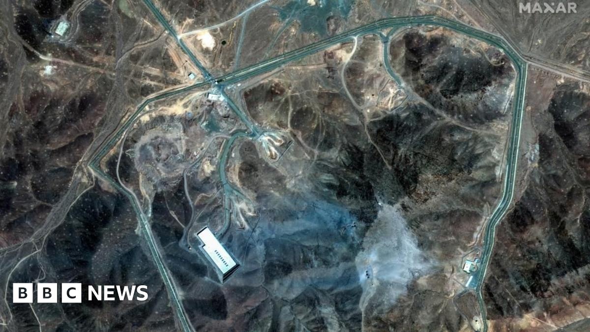 US strikes did not destroy Iran's nuclear programme, intelligence report says - live updates