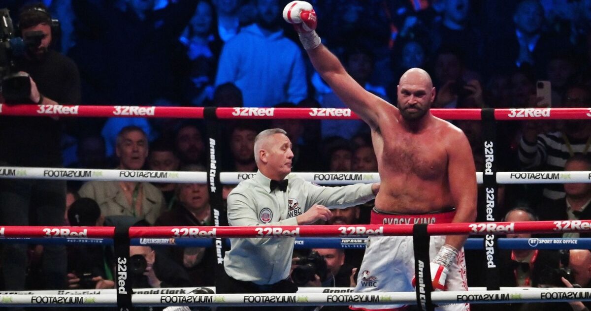 Fury znokautował Whyte'a i obronił tytuł mistrza świata