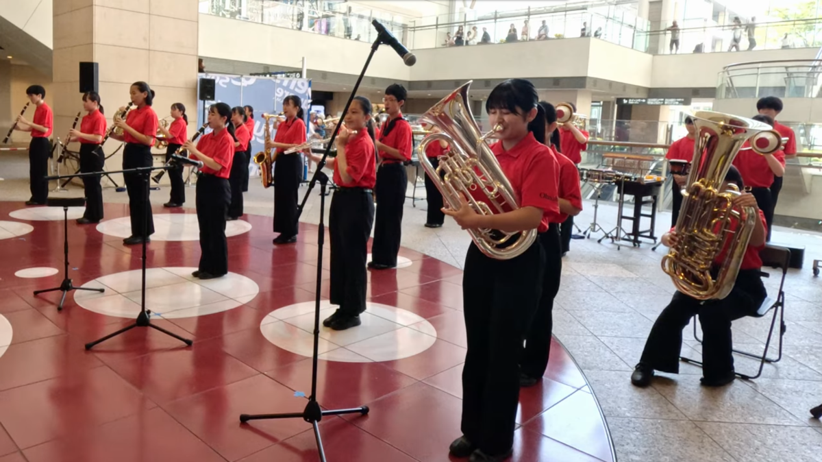 Onishi Gakuen Junior and Senior High School - Queen's Square Yokohama MUSIC DAYS, 2025-08-19