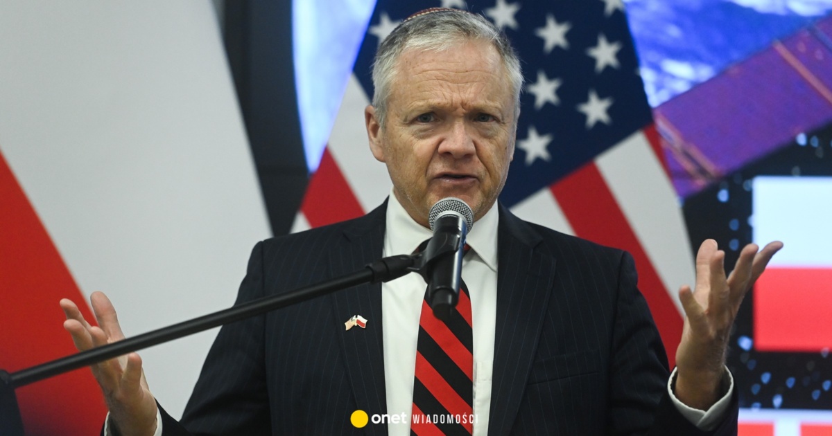 "Nie będziemy tolerowali". Ambasador USA po zerwaniu relacji z Czarzastym